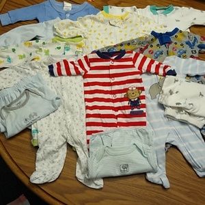 Newborn sleep wear
